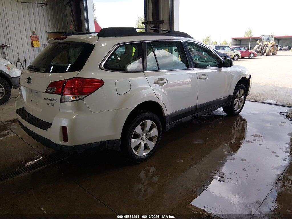 4S4BRBAC8C3238728 2012 SUBARU OUTBACK photo no. 4