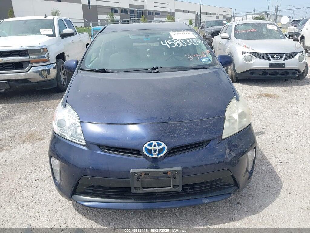 JTDKN3DU7C0335656 2012 TOYOTA PRIUS photo no. 12