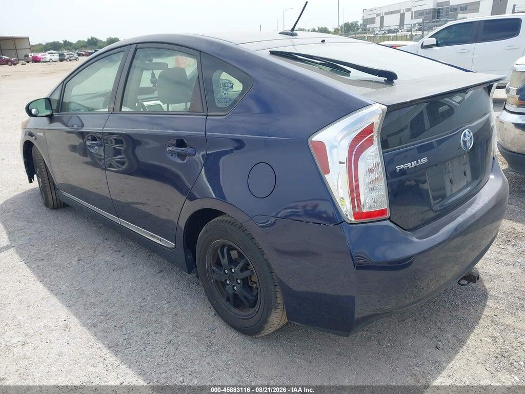 JTDKN3DU7C0335656 2012 TOYOTA PRIUS photo no. 3