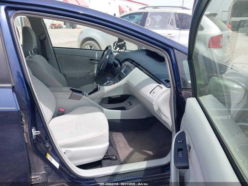JTDKN3DU7C0335656 2012 TOYOTA PRIUS photo no. 5
