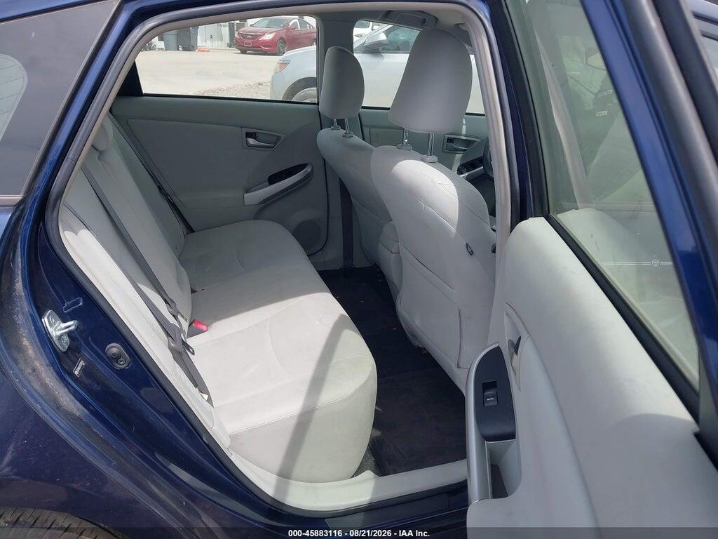JTDKN3DU7C0335656 2012 TOYOTA PRIUS photo no. 8