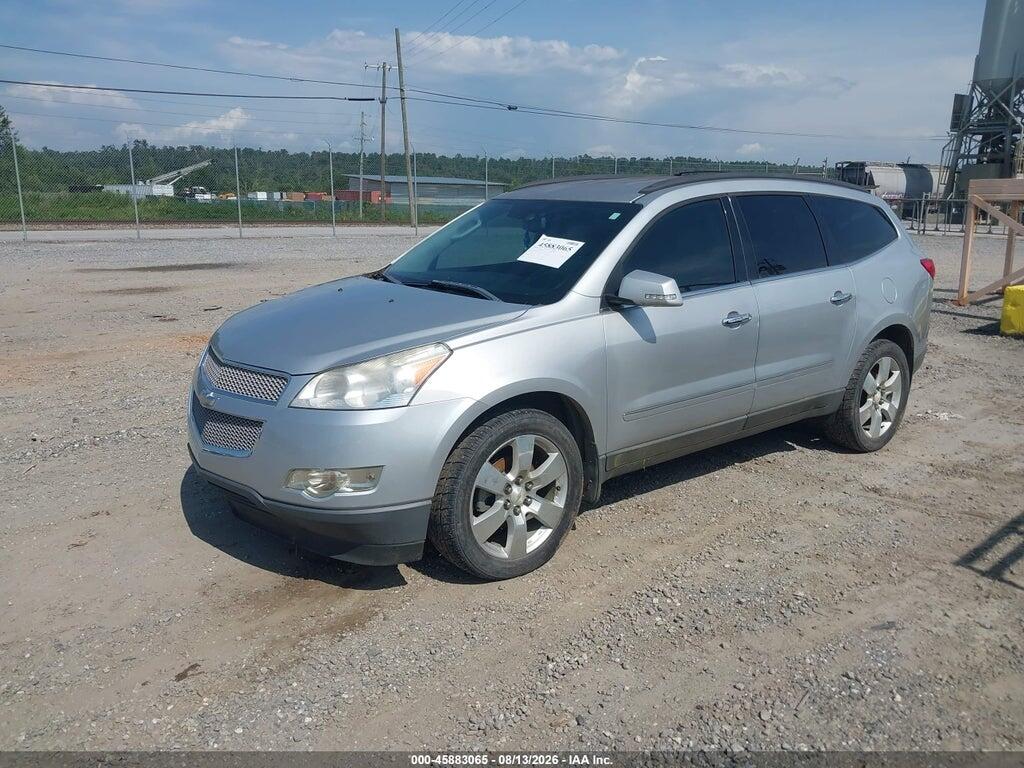 1GNKVLED8CJ150516 2012 CHEVROLET TRAVERSE photo no. 2