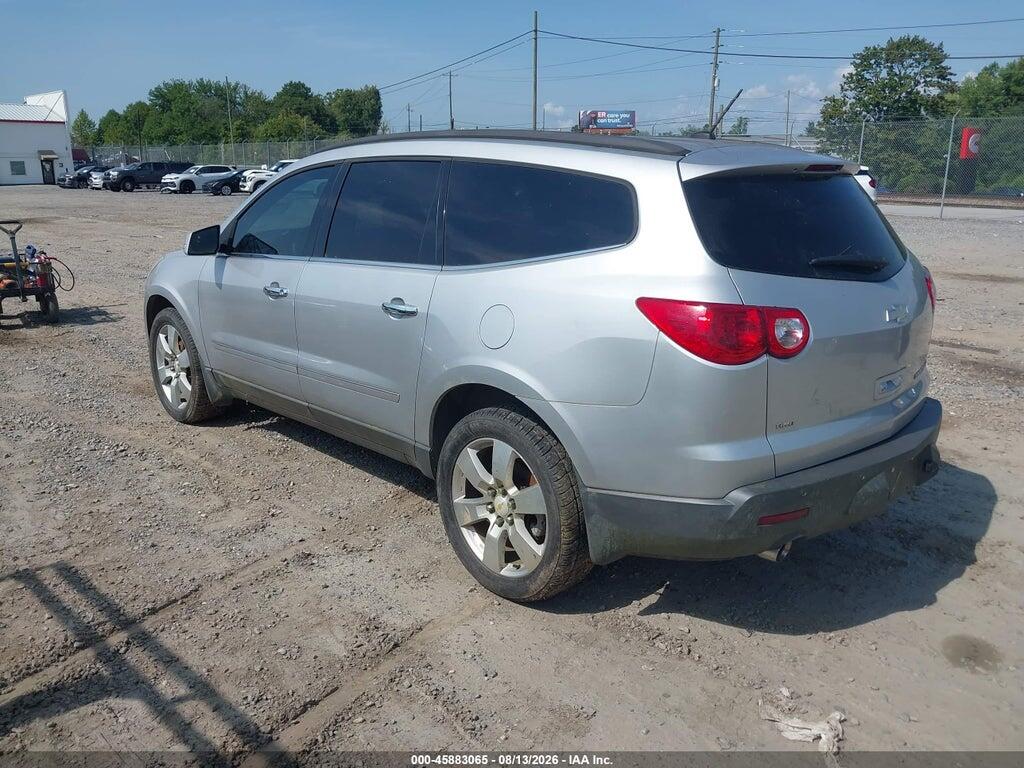 1GNKVLED8CJ150516 2012 CHEVROLET TRAVERSE photo no. 3