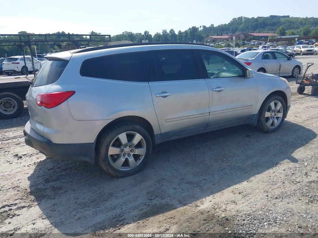 1GNKVLED8CJ150516 2012 CHEVROLET TRAVERSE photo no. 4