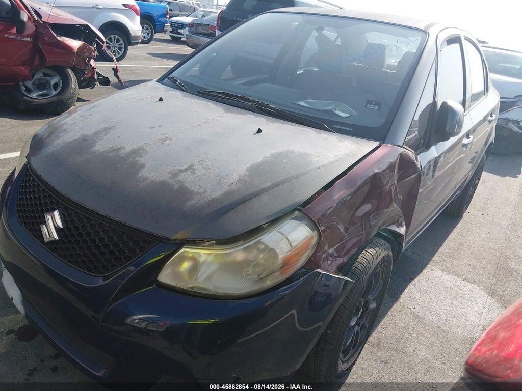 JS2YC5A38C6303311 2012 SUZUKI SX4 photo no. 2