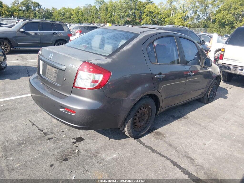 JS2YC5A38C6303311 2012 SUZUKI SX4 photo no. 4