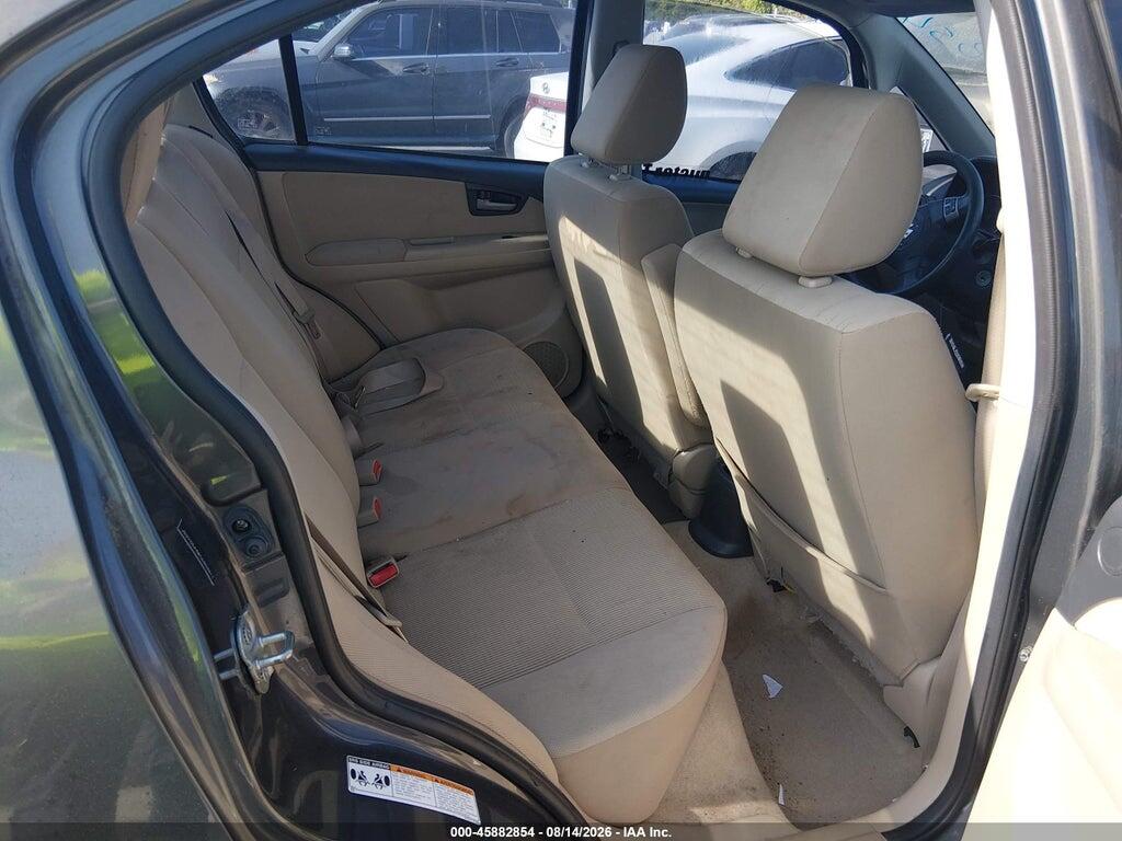 JS2YC5A38C6303311 2012 SUZUKI SX4 photo no. 8