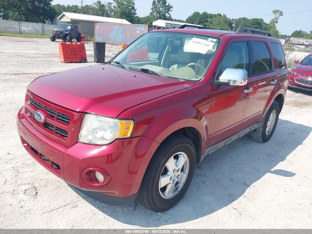 1FMCU0DG1CKA41492 2012 FORD ESCAPE photo no. 2