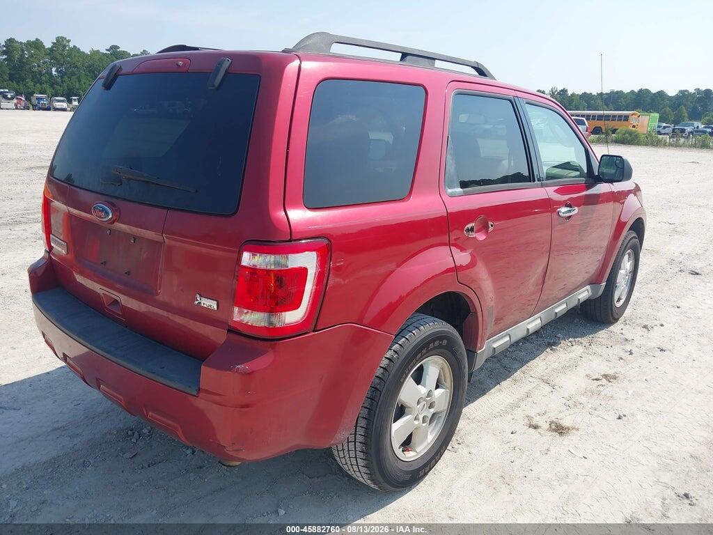 1FMCU0DG1CKA41492 2012 FORD ESCAPE photo no. 4