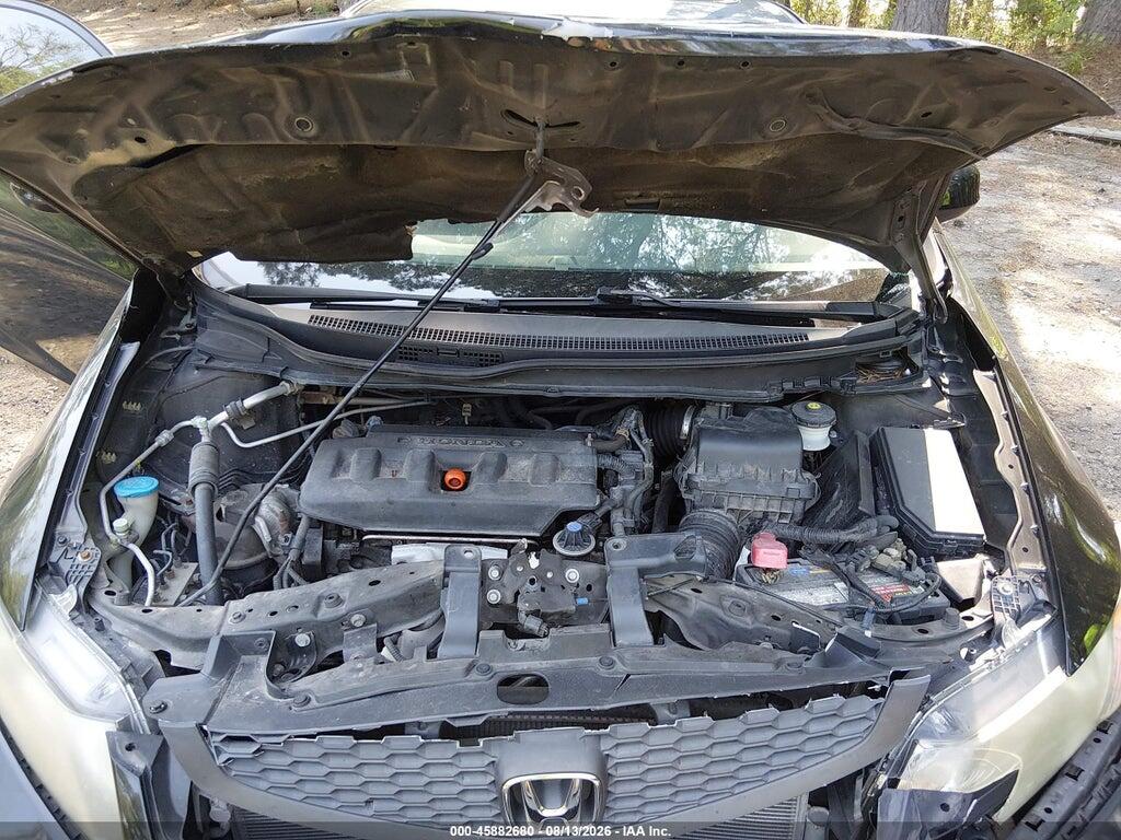 2HGFG3B81CH564509 2012 HONDA CIVIC photo no. 10