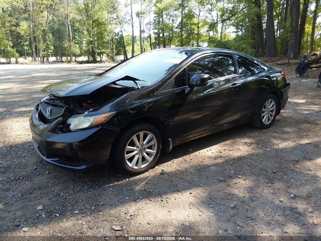 2HGFG3B81CH564509 2012 HONDA CIVIC photo no. 2