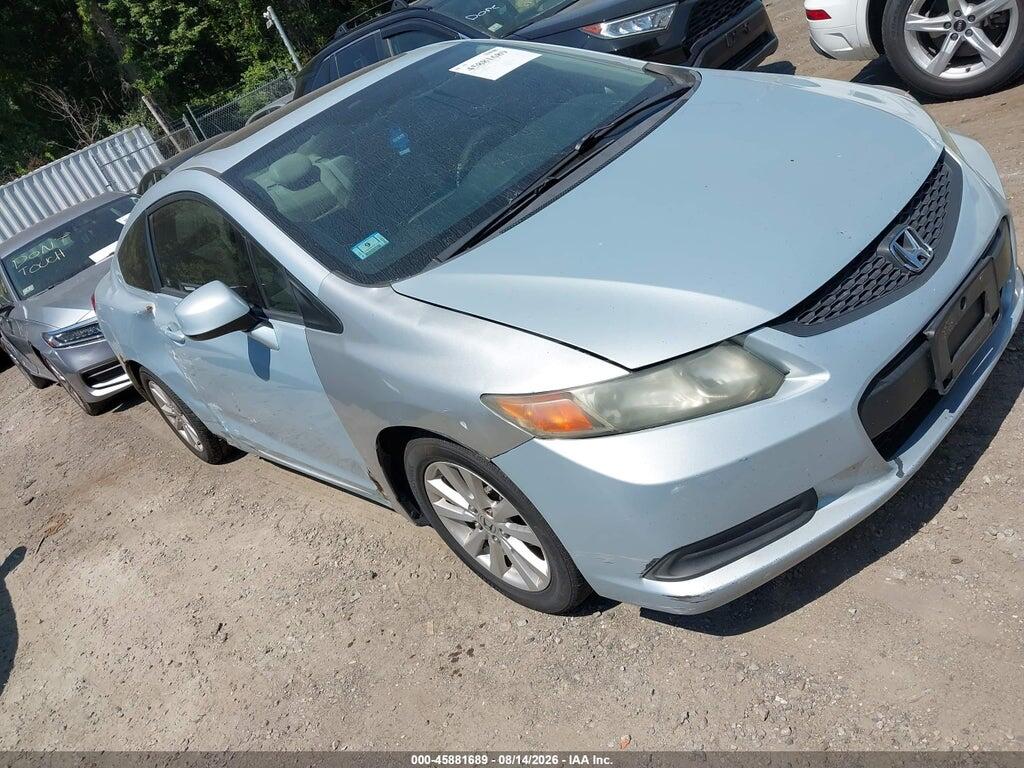 2HGFG3B8XCH522887 2012 HONDA CIVIC photo no. 1