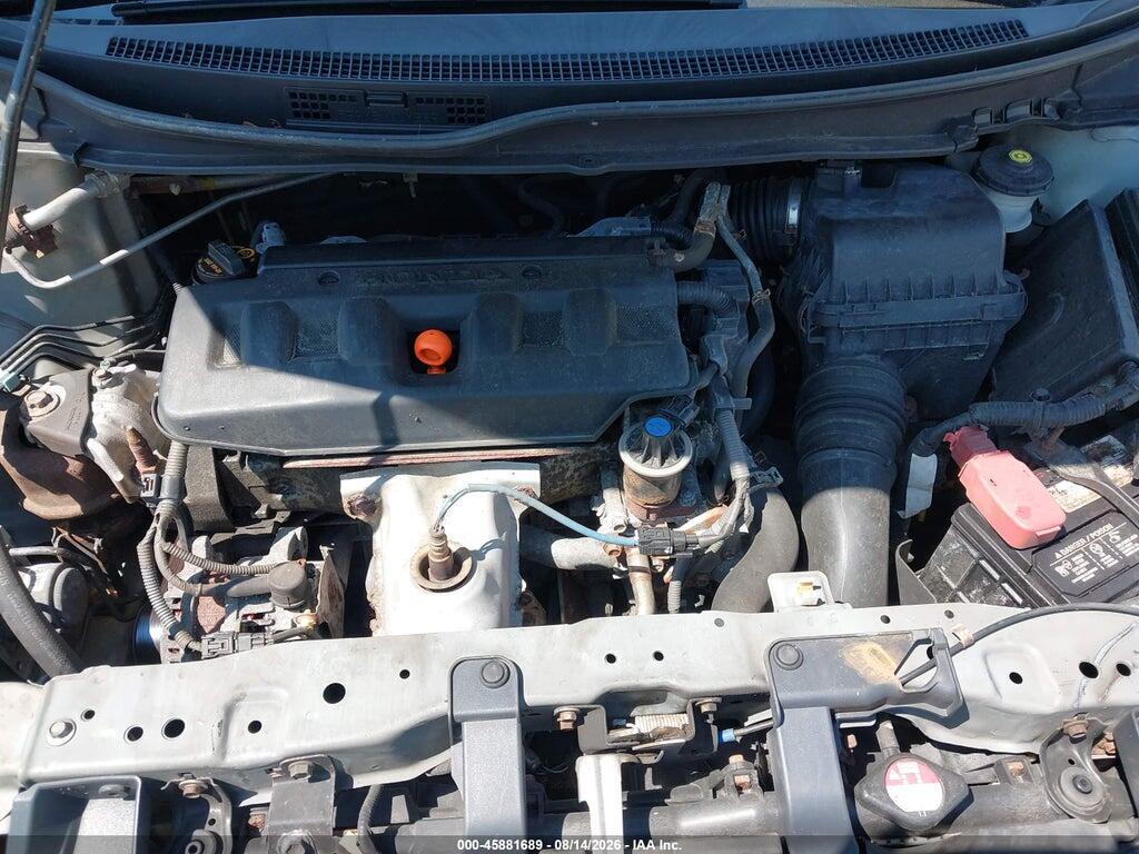 2HGFG3B8XCH522887 2012 HONDA CIVIC photo no. 10