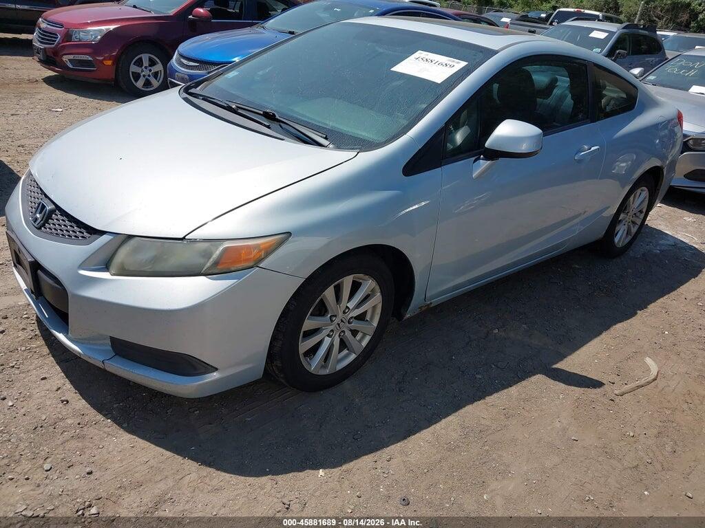 2HGFG3B8XCH522887 2012 HONDA CIVIC photo no. 2