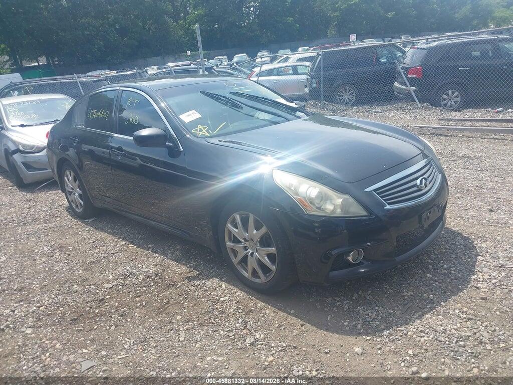 JN1CV6AR3CM972853 2012 INFINITI G37X photo no. 1
