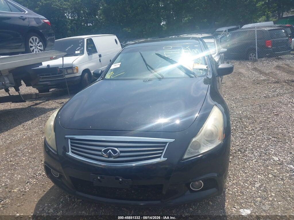 JN1CV6AR3CM972853 2012 INFINITI G37X photo no. 11