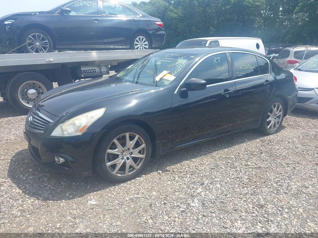 JN1CV6AR3CM972853 2012 INFINITI G37X photo no. 2