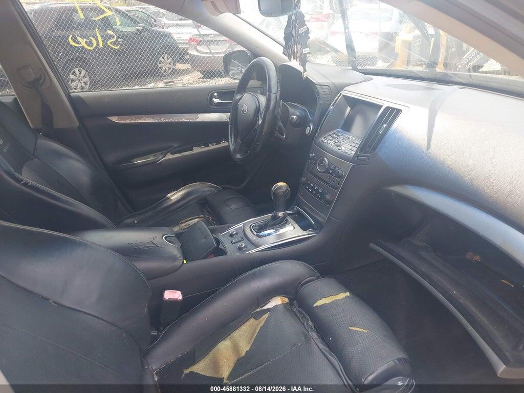 JN1CV6AR3CM972853 2012 INFINITI G37X photo no. 5