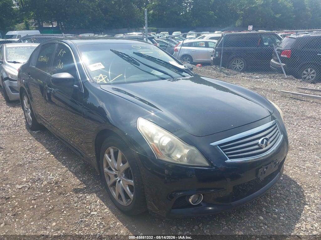 JN1CV6AR3CM972853 2012 INFINITI G37X photo no. 6