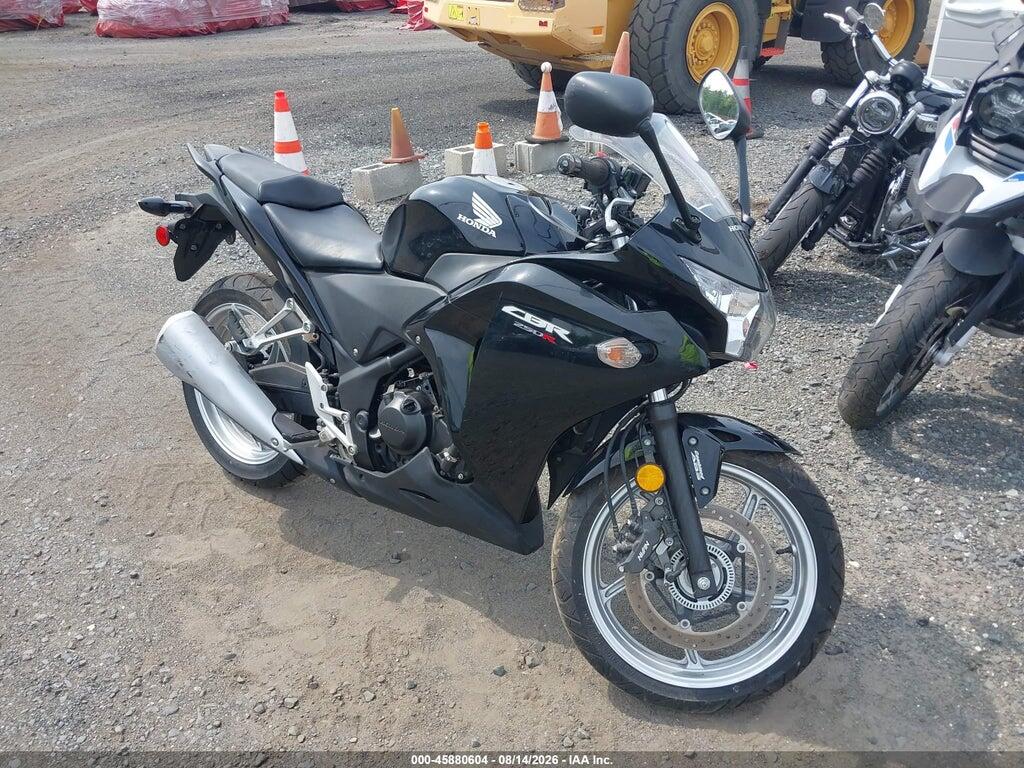 MLHMC4115C5200853 2012 HONDA CBX250 photo no. 1