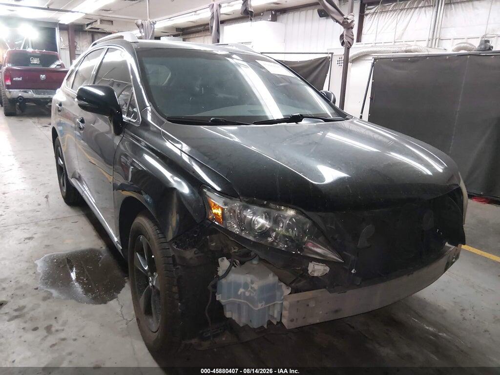 2T2ZK1BA5CC081323 2012 LEXUS RX 350 photo no. 1