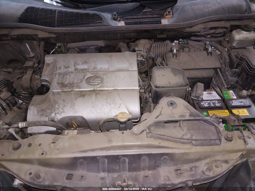 2T2ZK1BA5CC081323 2012 LEXUS RX 350 photo no. 10