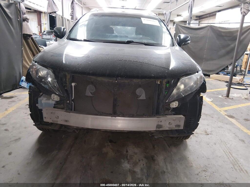 2T2ZK1BA5CC081323 2012 LEXUS RX 350 photo no. 12