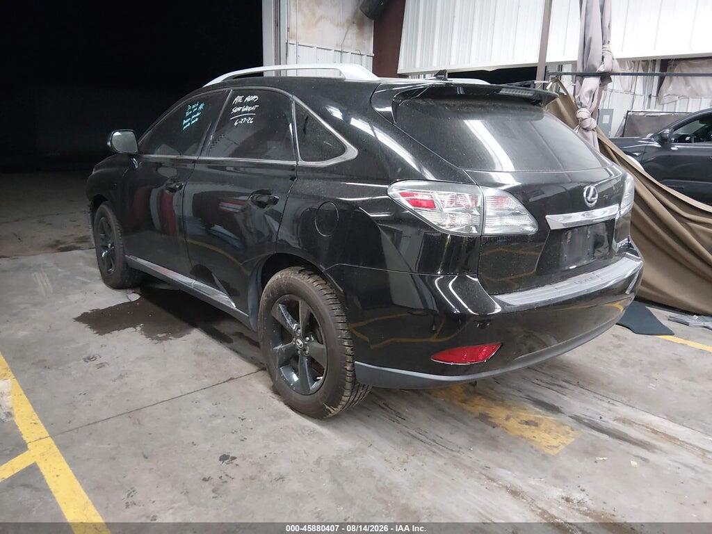 2T2ZK1BA5CC081323 2012 LEXUS RX 350 photo no. 3