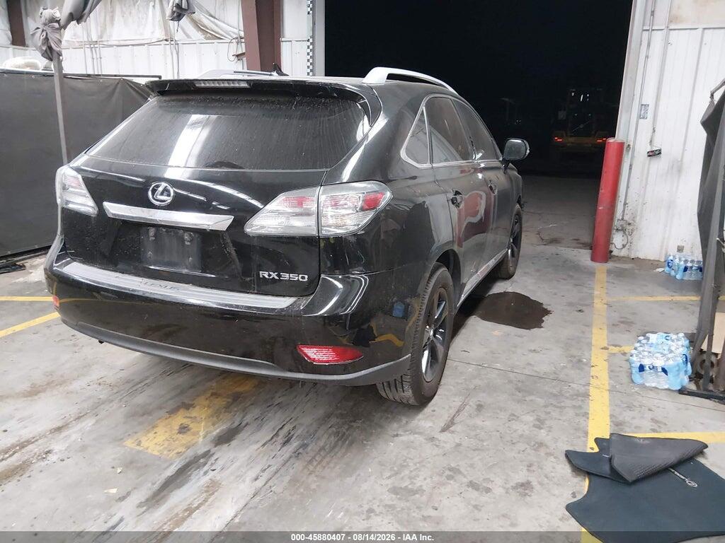 2T2ZK1BA5CC081323 2012 LEXUS RX 350 photo no. 4