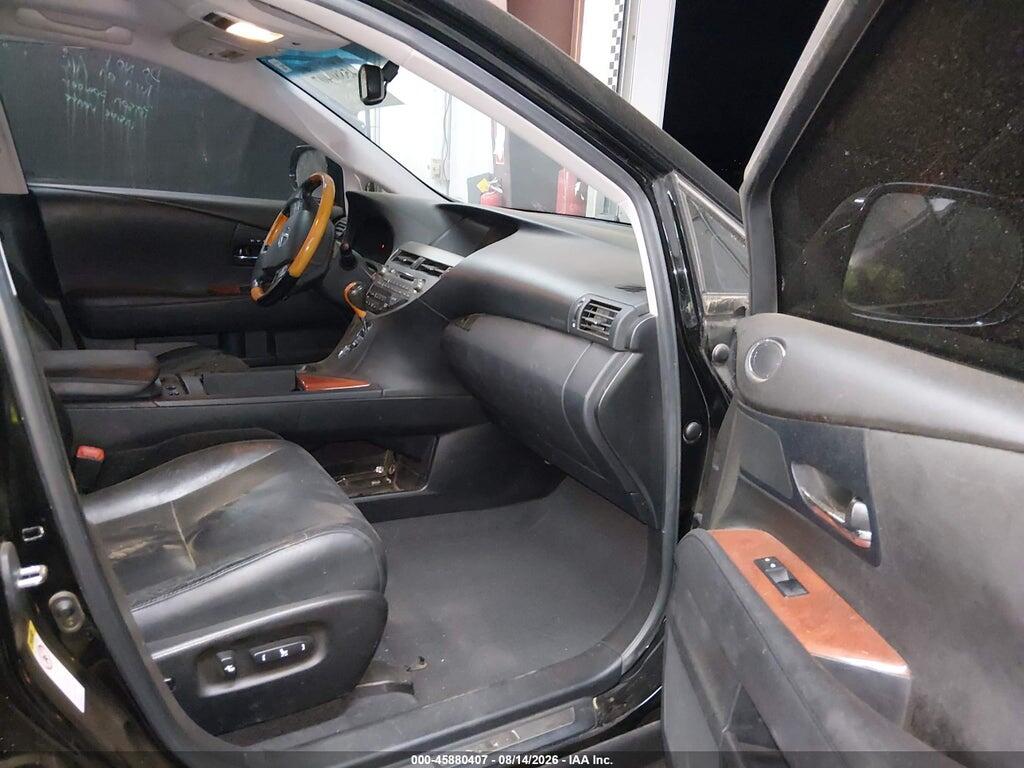 2T2ZK1BA5CC081323 2012 LEXUS RX 350 photo no. 5