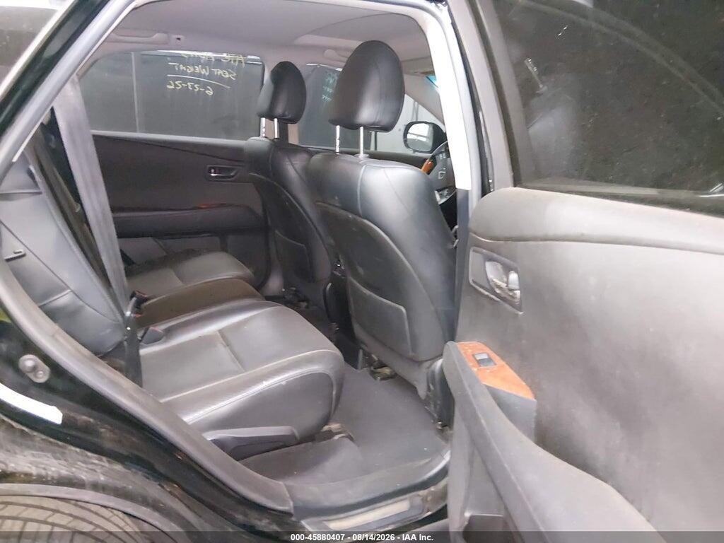 2T2ZK1BA5CC081323 2012 LEXUS RX 350 photo no. 8
