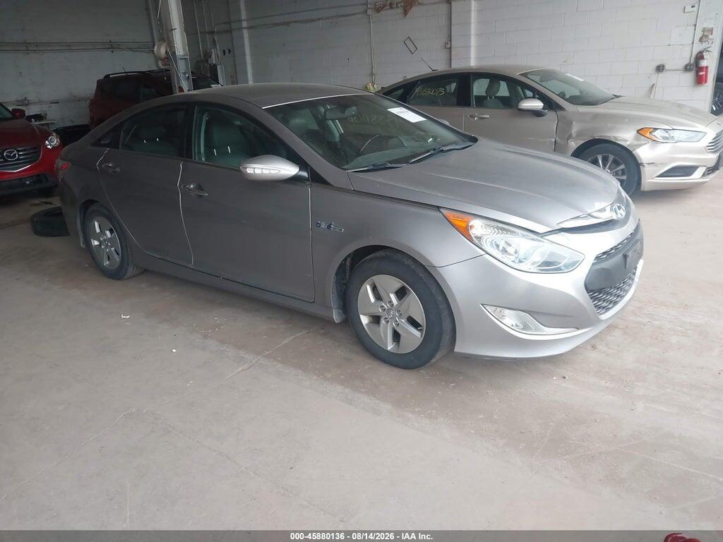 KMHEC4A40CA041230 2012 HYUNDAI SONATA HYBRID photo no. 1