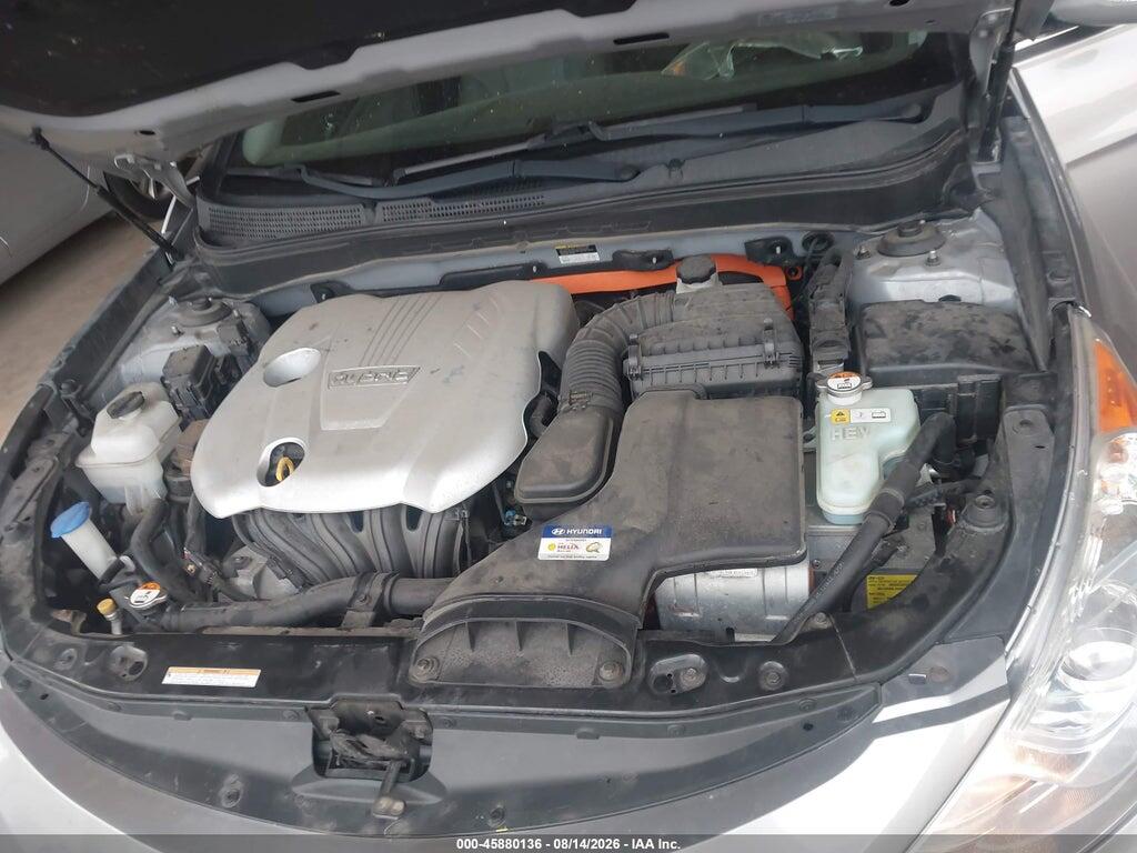 KMHEC4A40CA041230 2012 HYUNDAI SONATA HYBRID photo no. 10