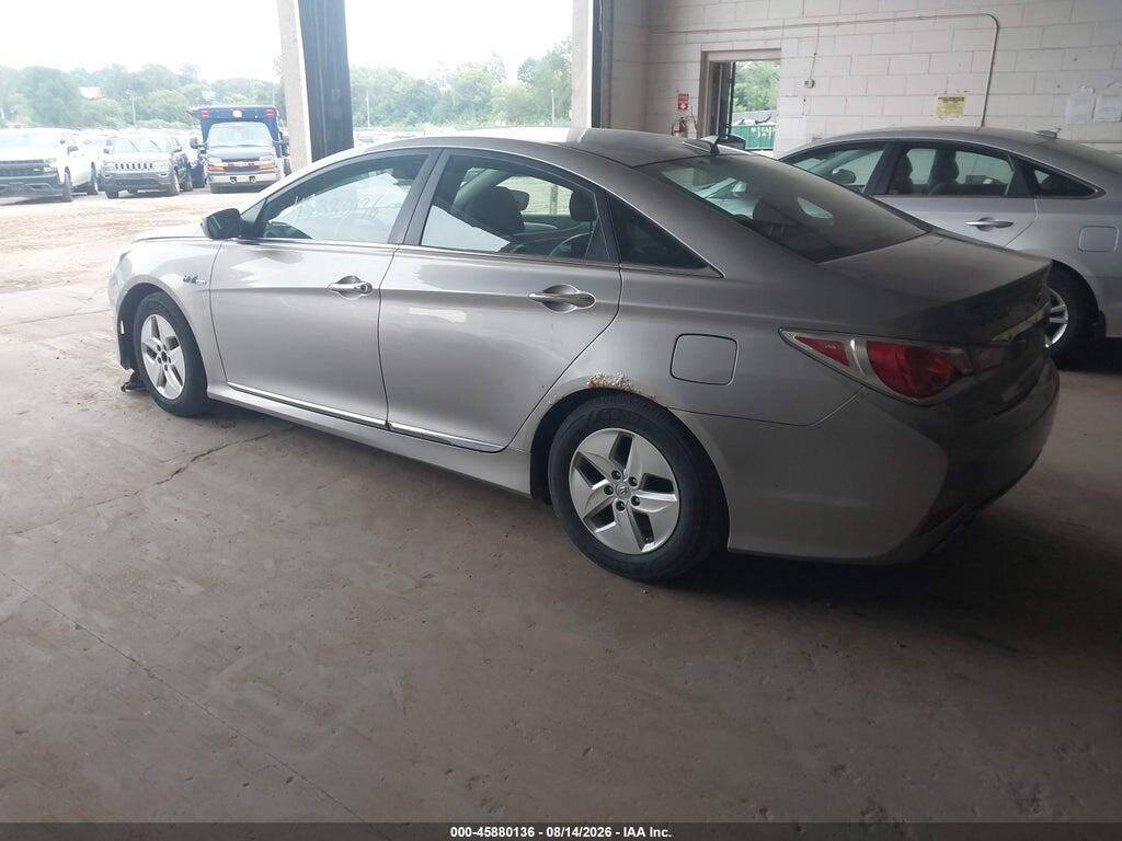 KMHEC4A40CA041230 2012 HYUNDAI SONATA HYBRID photo no. 3