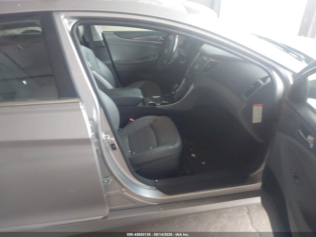KMHEC4A40CA041230 2012 HYUNDAI SONATA HYBRID photo no. 5