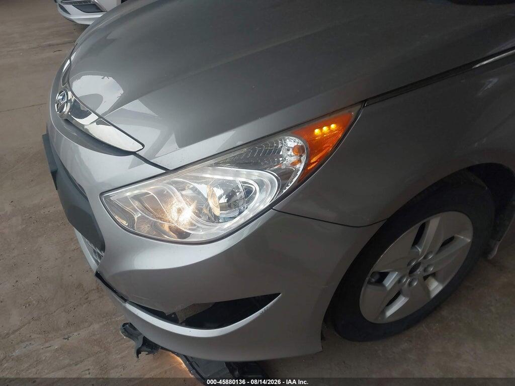 KMHEC4A40CA041230 2012 HYUNDAI SONATA HYBRID photo no. 6