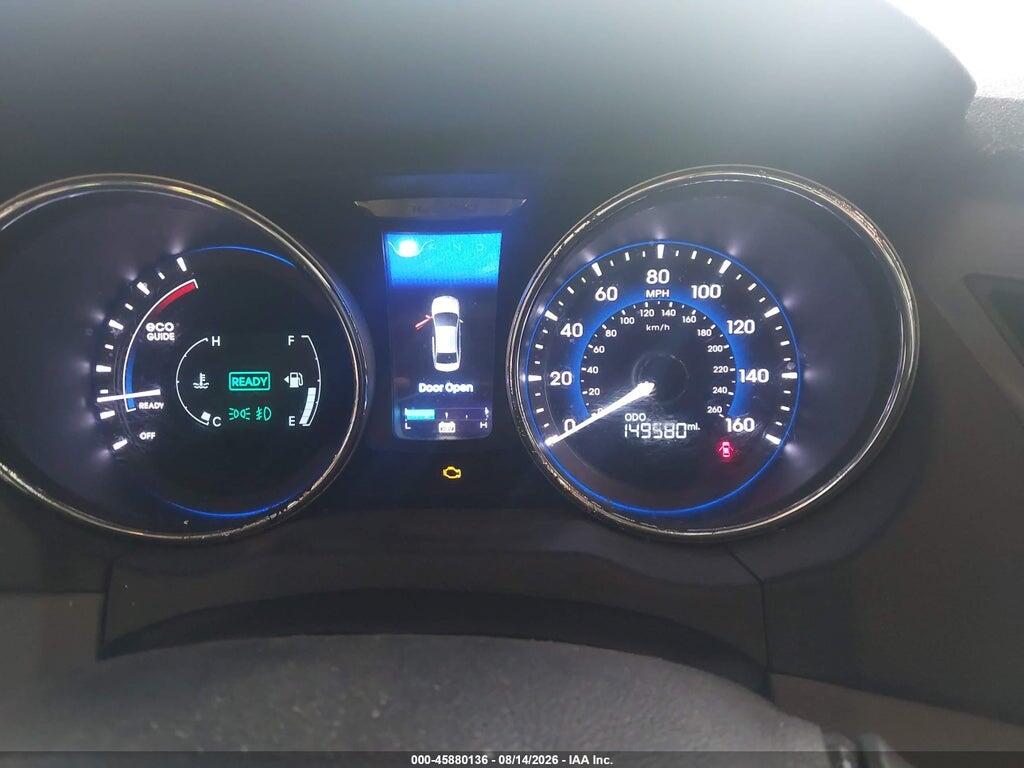 KMHEC4A40CA041230 2012 HYUNDAI SONATA HYBRID photo no. 7