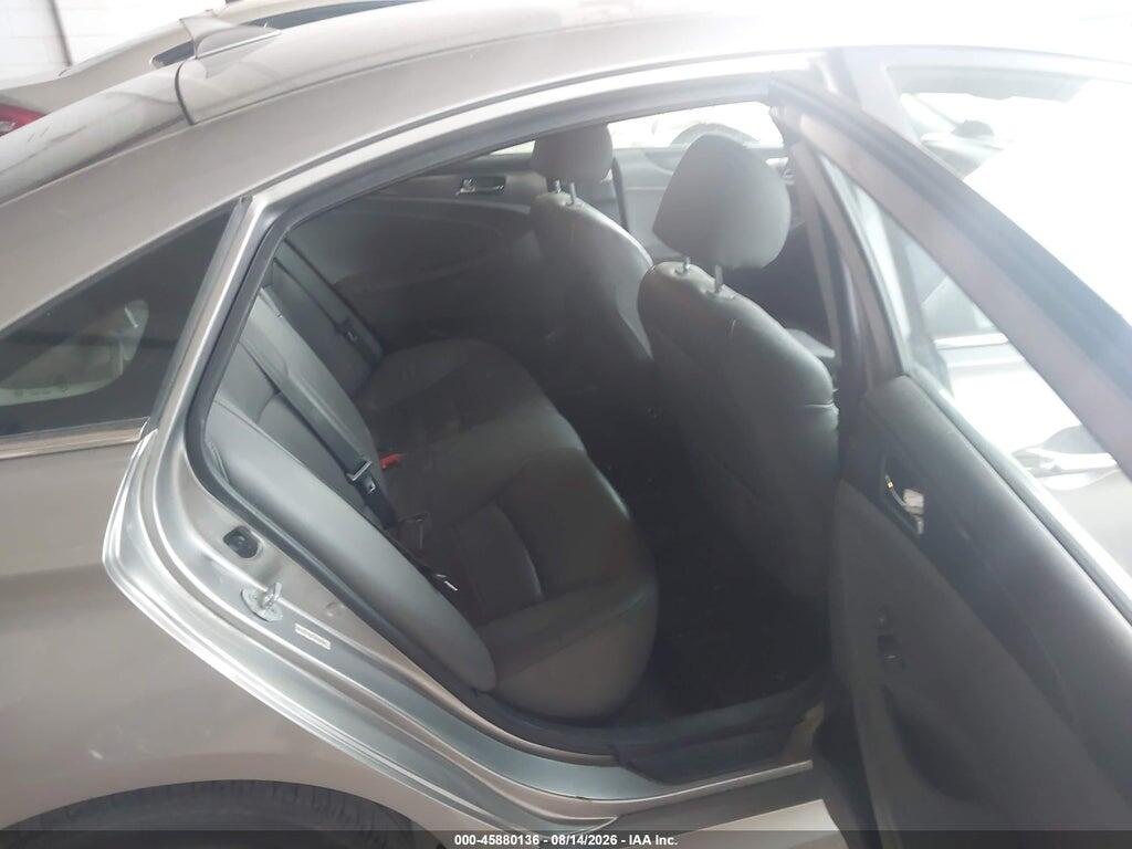 KMHEC4A40CA041230 2012 HYUNDAI SONATA HYBRID photo no. 8