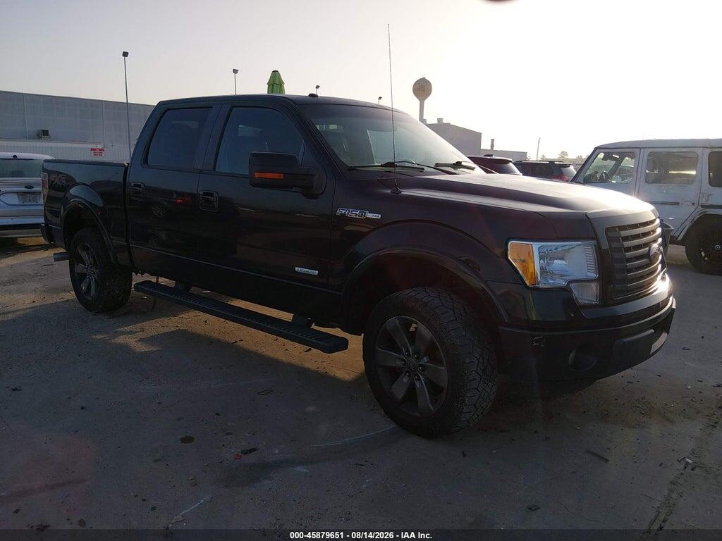 1FTFW1CT4CKD51524 2012 FORD F-150 photo no. 1