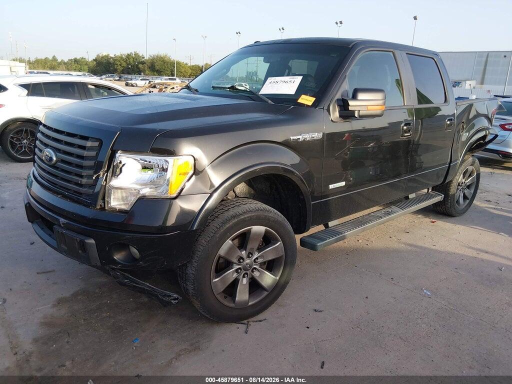 1FTFW1CT4CKD51524 2012 FORD F-150 photo no. 2