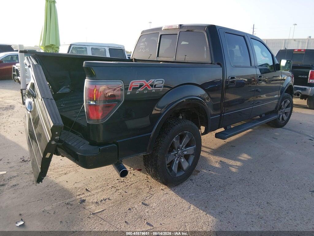 1FTFW1CT4CKD51524 2012 FORD F-150 photo no. 4