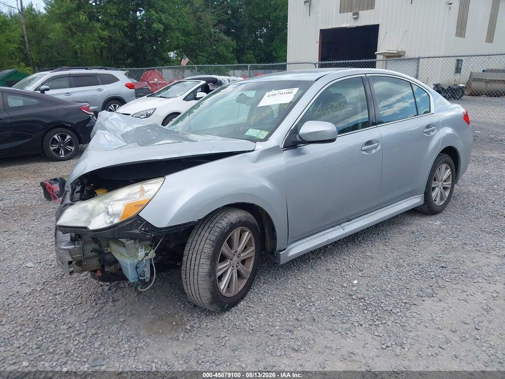 4S3BMBC61C3021838 2012 SUBARU LEGACY photo no. 2