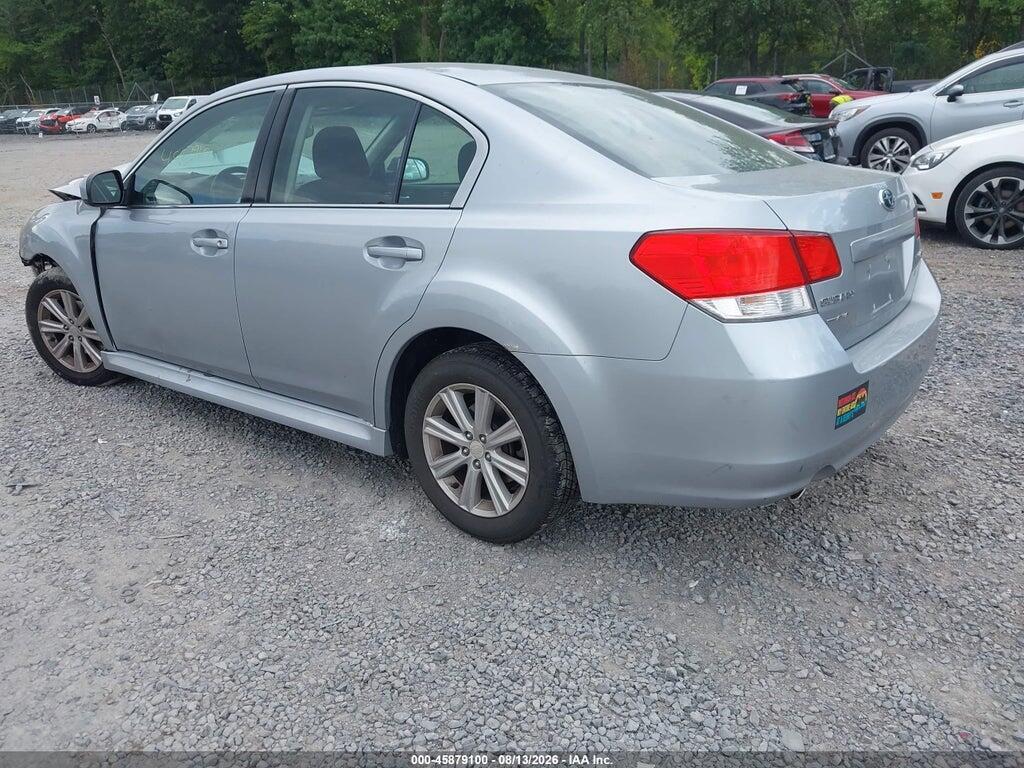 4S3BMBC61C3021838 2012 SUBARU LEGACY photo no. 3