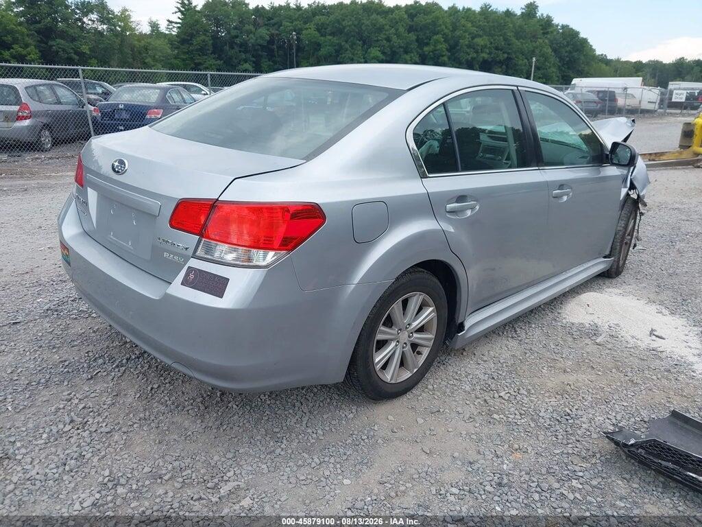 4S3BMBC61C3021838 2012 SUBARU LEGACY photo no. 4