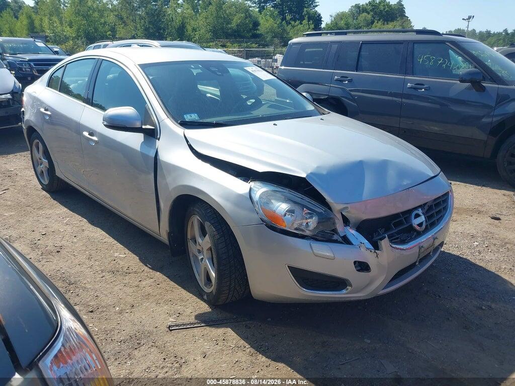 YV1622FS2C2129126 2012 VOLVO S60 photo no. 1