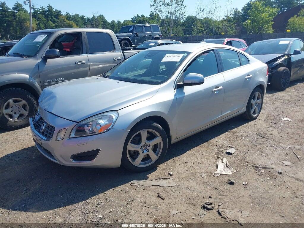 YV1622FS2C2129126 2012 VOLVO S60 photo no. 2