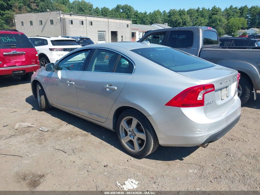 YV1622FS2C2129126 2012 VOLVO S60 photo no. 3