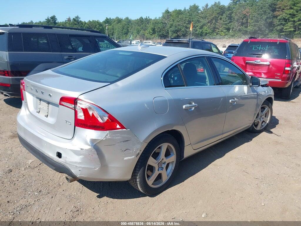 YV1622FS2C2129126 2012 VOLVO S60 photo no. 4
