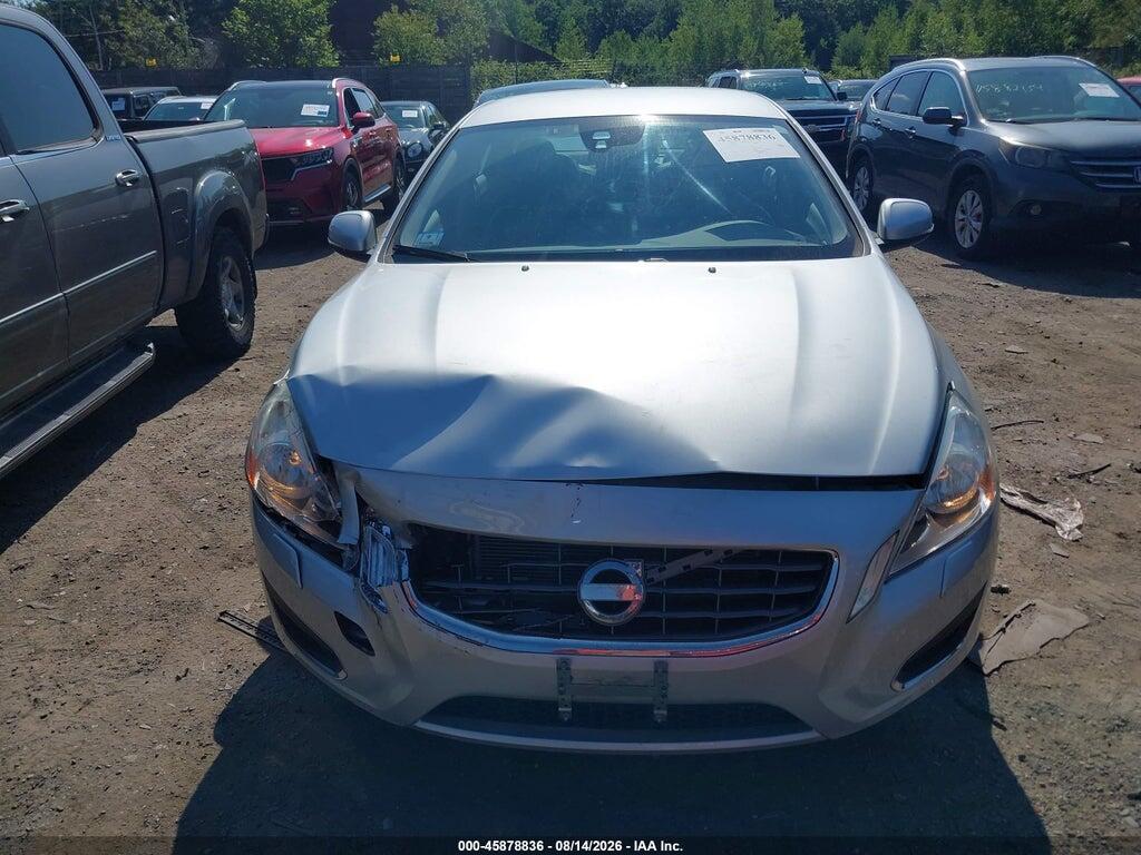 YV1622FS2C2129126 2012 VOLVO S60 photo no. 6