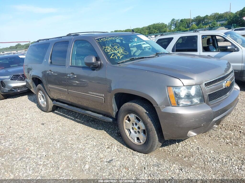 2012 CHEVROLET SUBURBAN 1500 1GNSKJE77CR126104